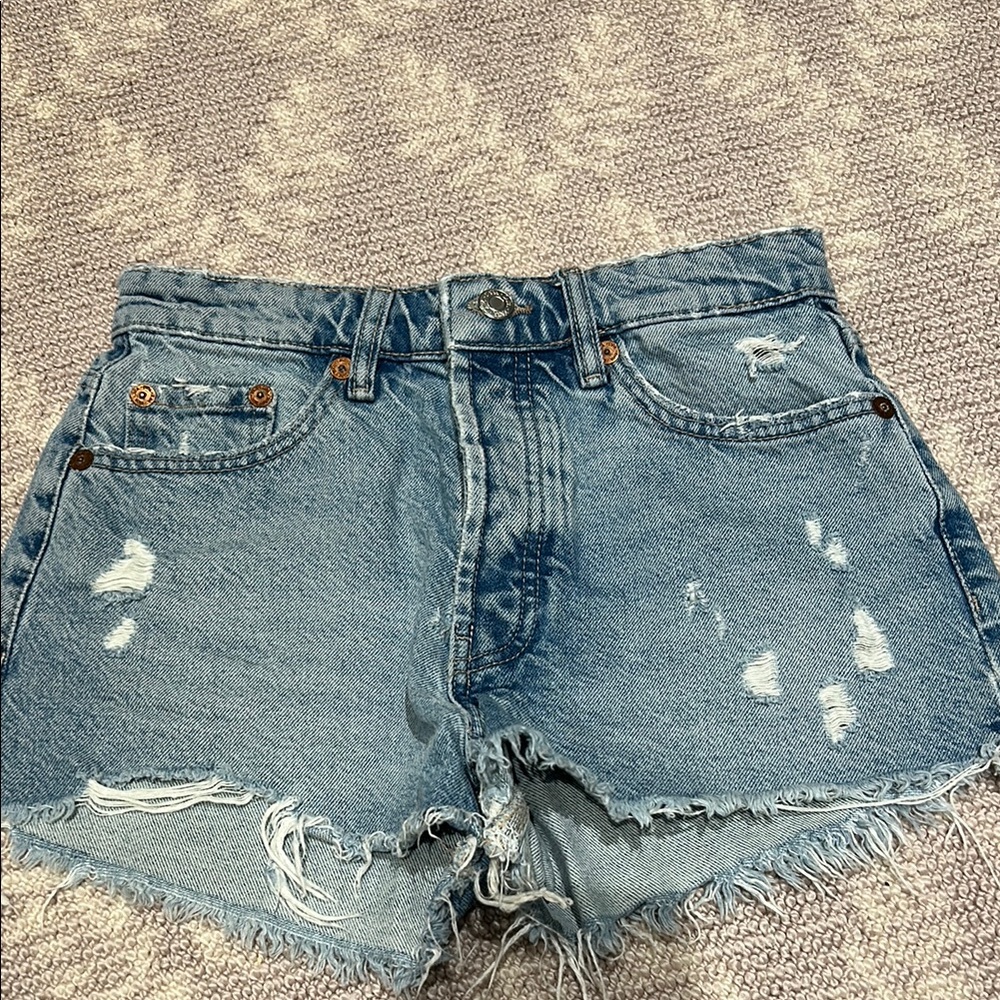 Zara Denim Shortw